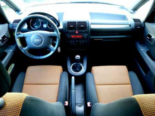 Audi A2 1.4 colour storm ORANGE 04/2022 4.690 ? (TTC)